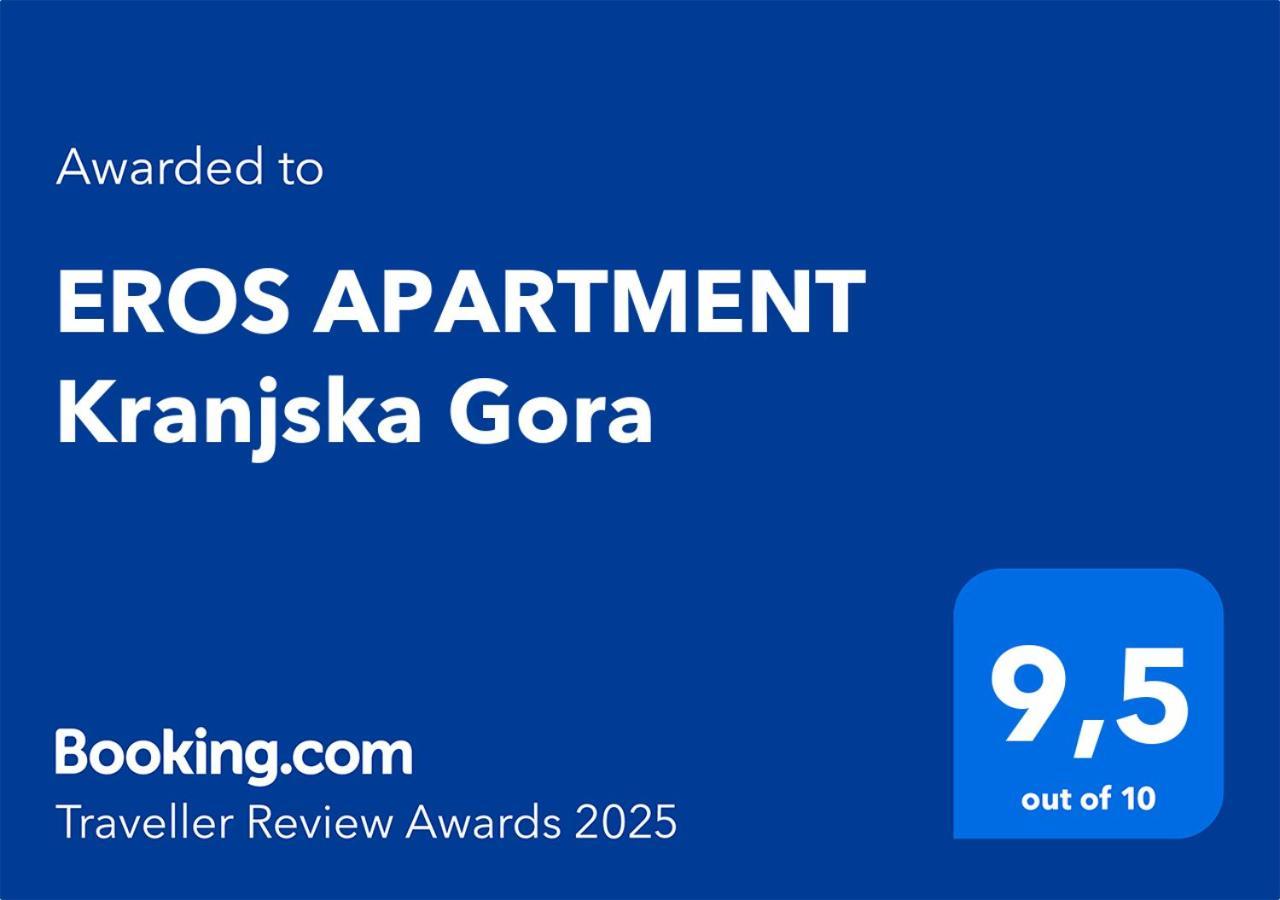 Eros Apartment קרנייסקה גורה מראה חיצוני תמונה